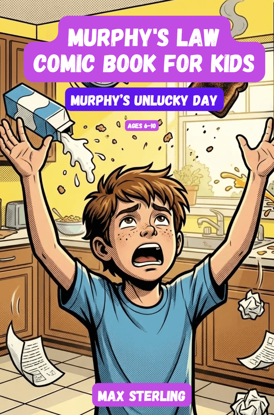 Murphy's Law Comic Book for Kids