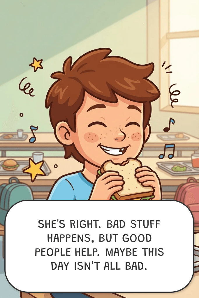 Chapter 6: The Lunch Savior